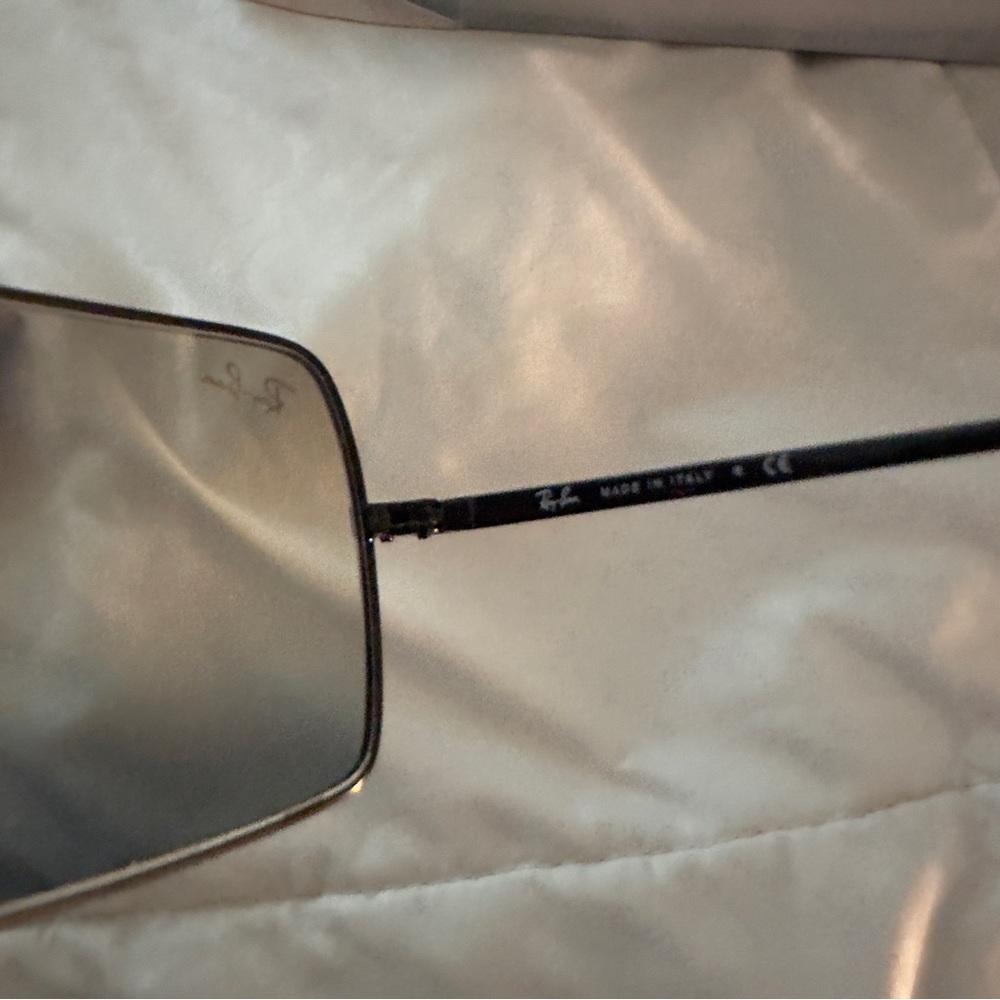 Rayban rectangle sunglasses - Picture 4 of 11